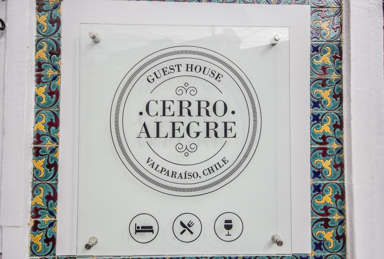 Cerro Alegre Guest House Valparaíso Zewnętrze zdjęcie