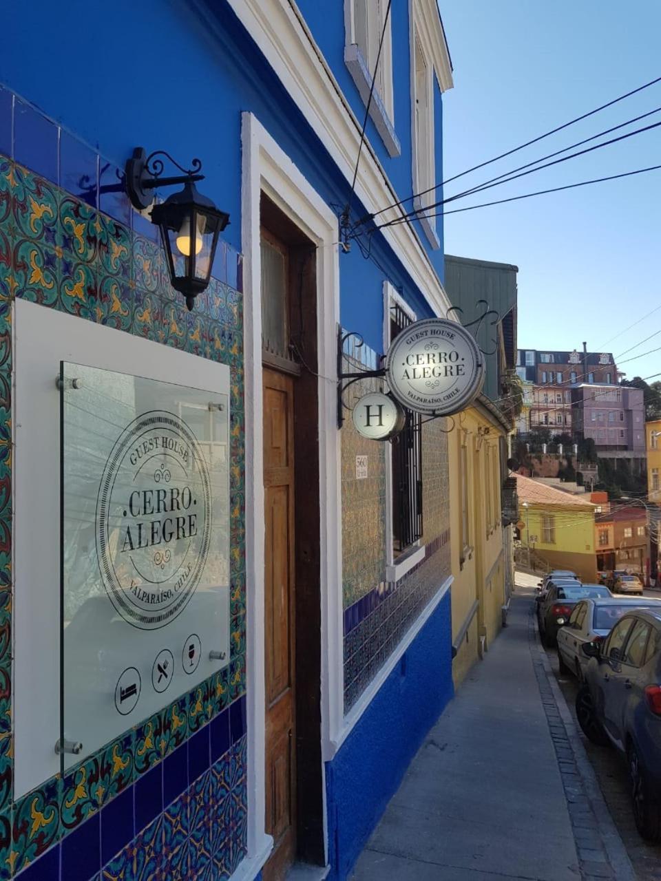 Cerro Alegre Guest House Valparaíso Zewnętrze zdjęcie