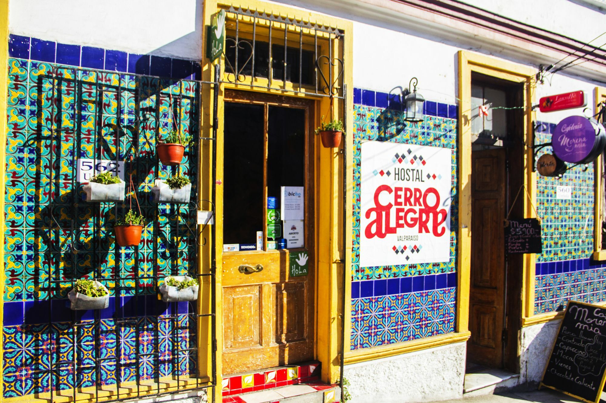 Cerro Alegre Guest House Valparaíso Zewnętrze zdjęcie