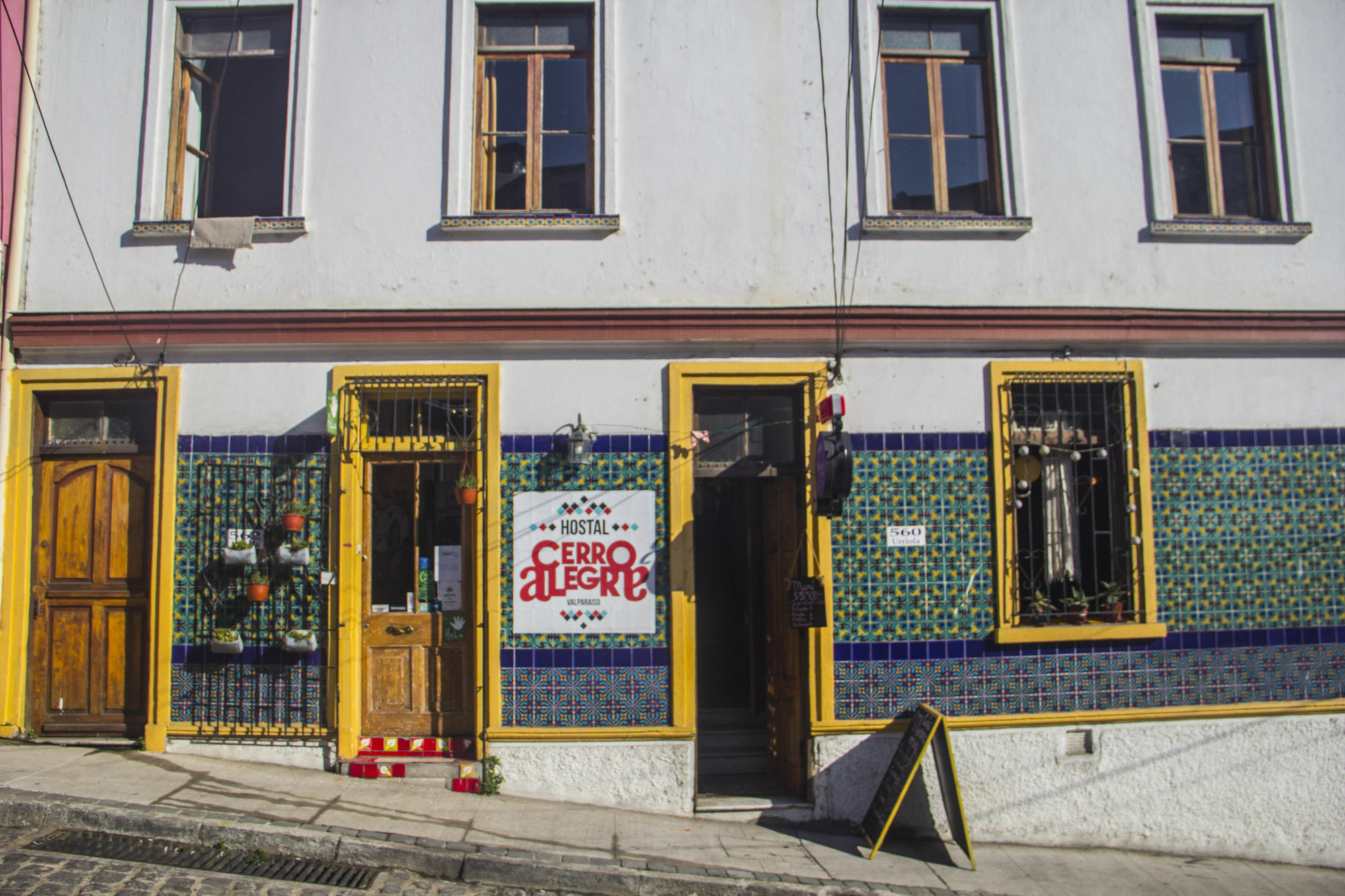 Cerro Alegre Guest House Valparaíso Zewnętrze zdjęcie